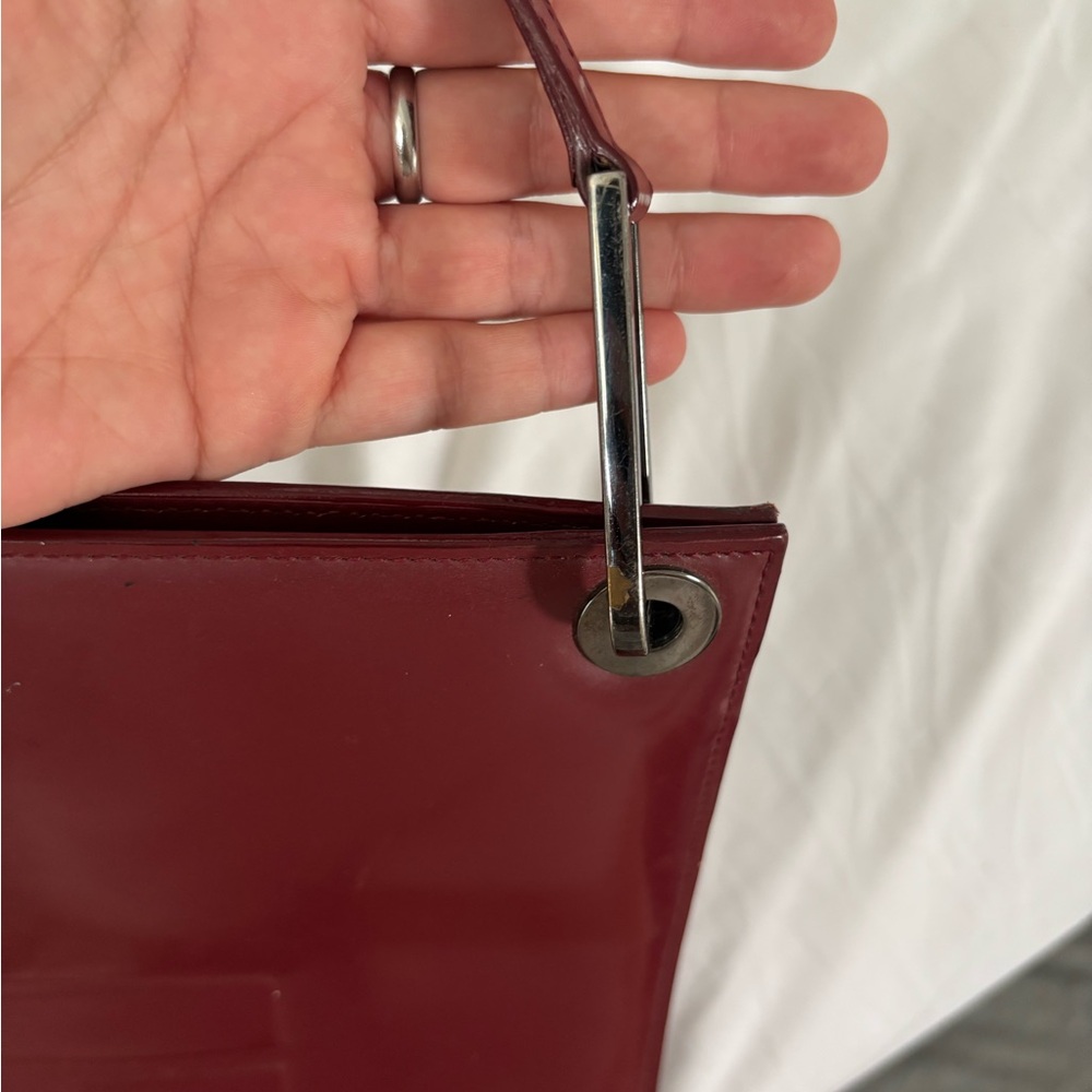 Gucci Black, Brown and Maroon Leather Messenger Trio - Picture 6 of 16
